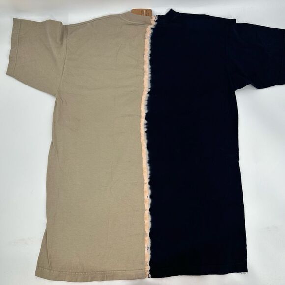 Vintage Star Wars Darth Maul Half And Half Tee Dyed NWT Large - Picture 8 of 8